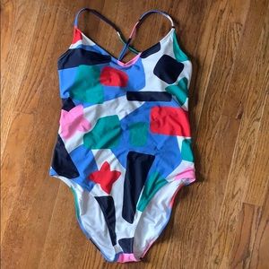 Aerie Strappy Back Swimsuit NWT